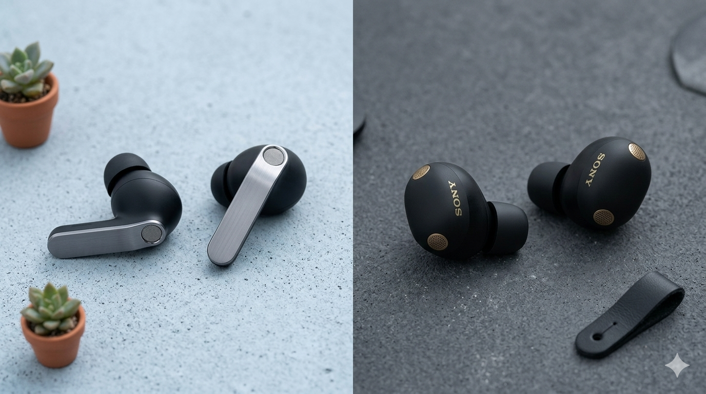 Galaxy Buds4 Pro vs Sony WF1000MX6