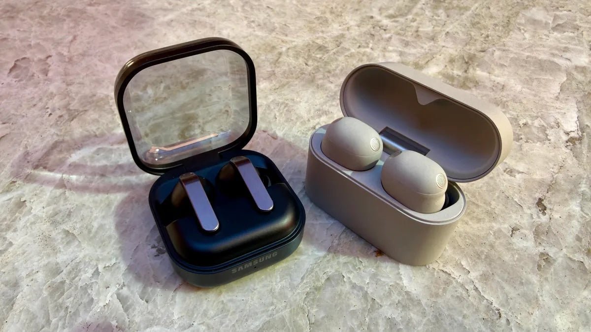 Sony WF-1000XM6 vs Galaxy Buds4 Pro - CharJenPro