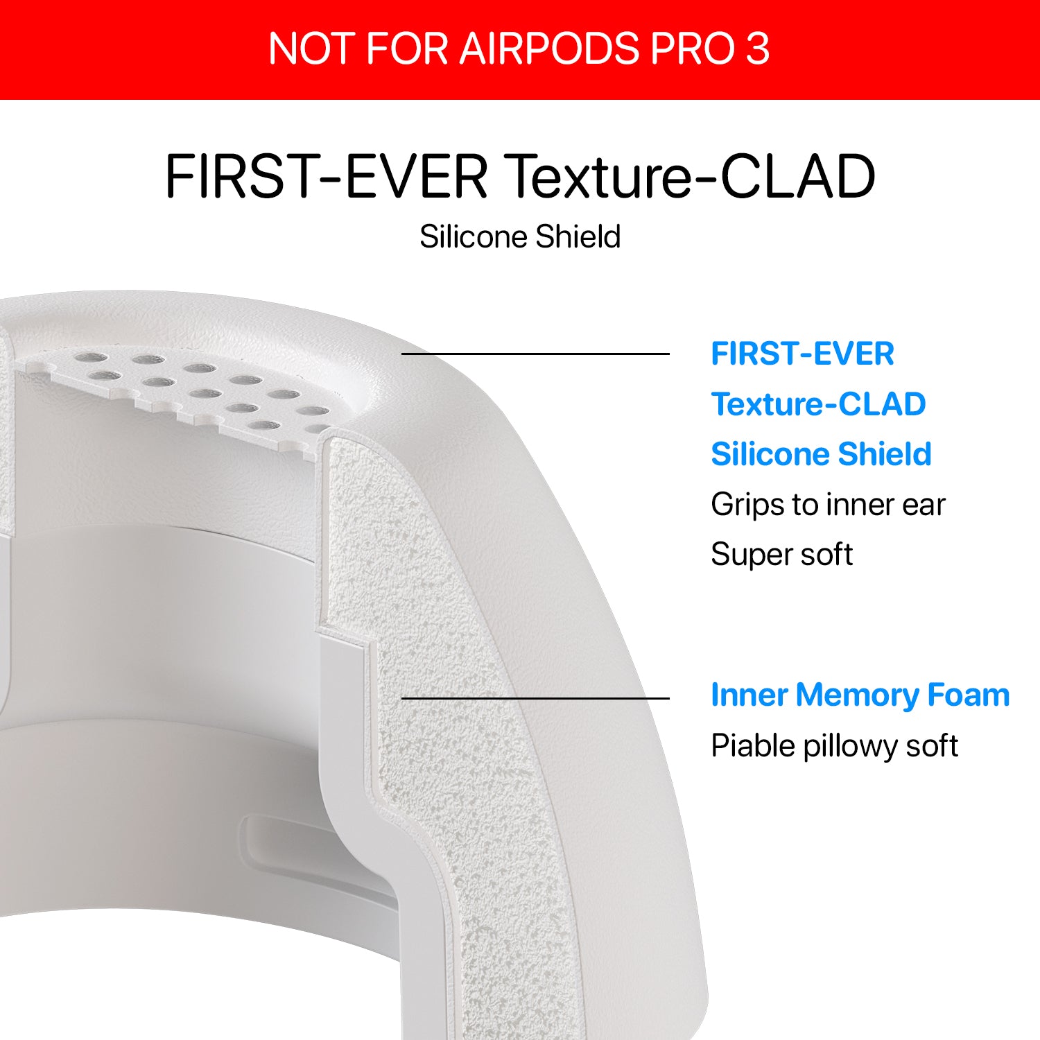 AirPods Pro replacement tips