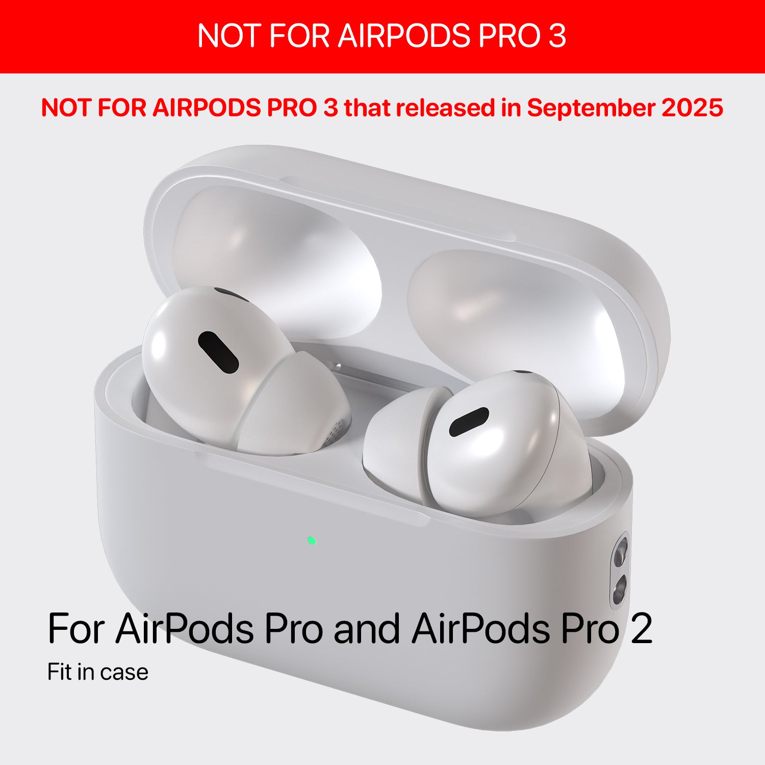 AirPods Pro 2 replacement tips