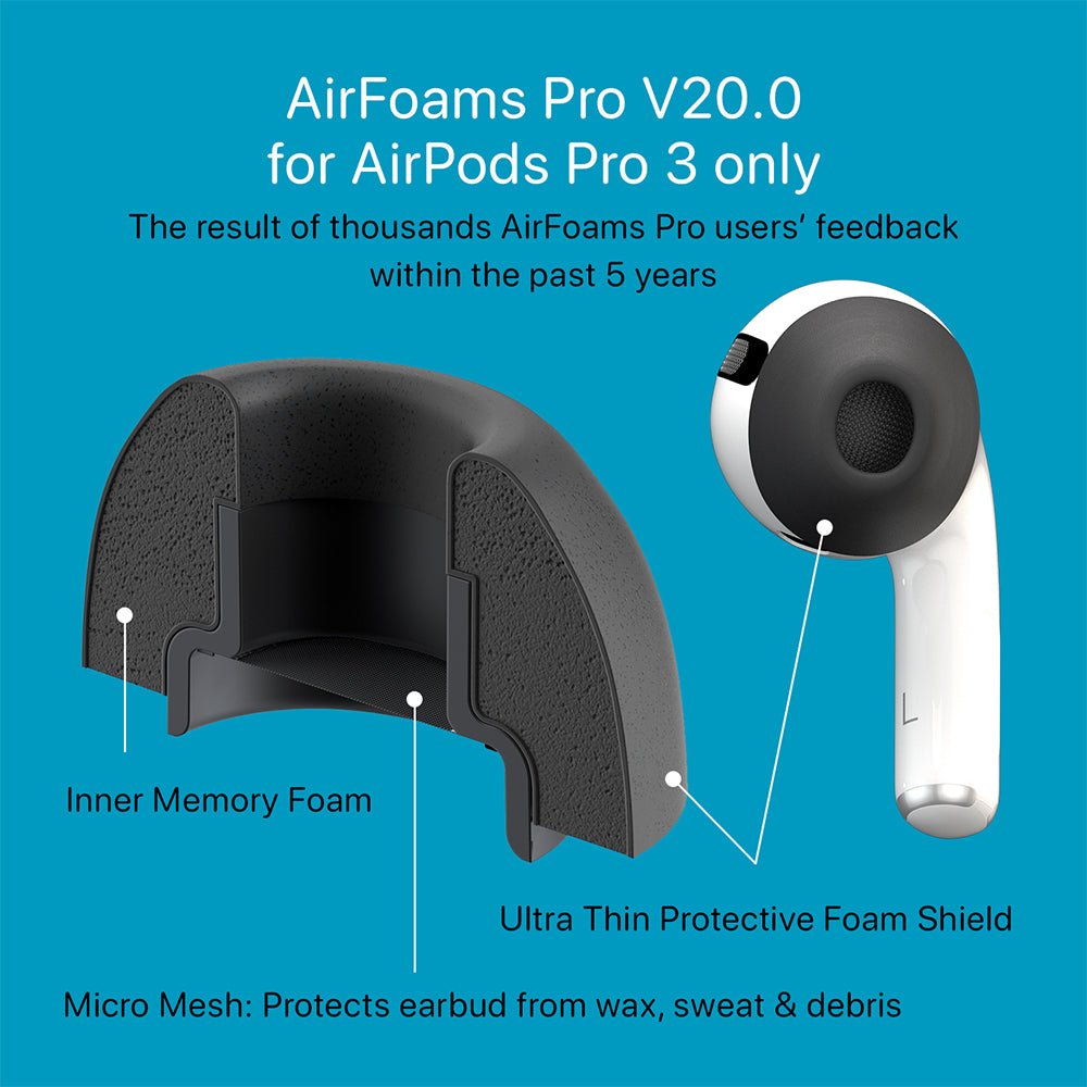 Best ear tips for AirPods Pro 3