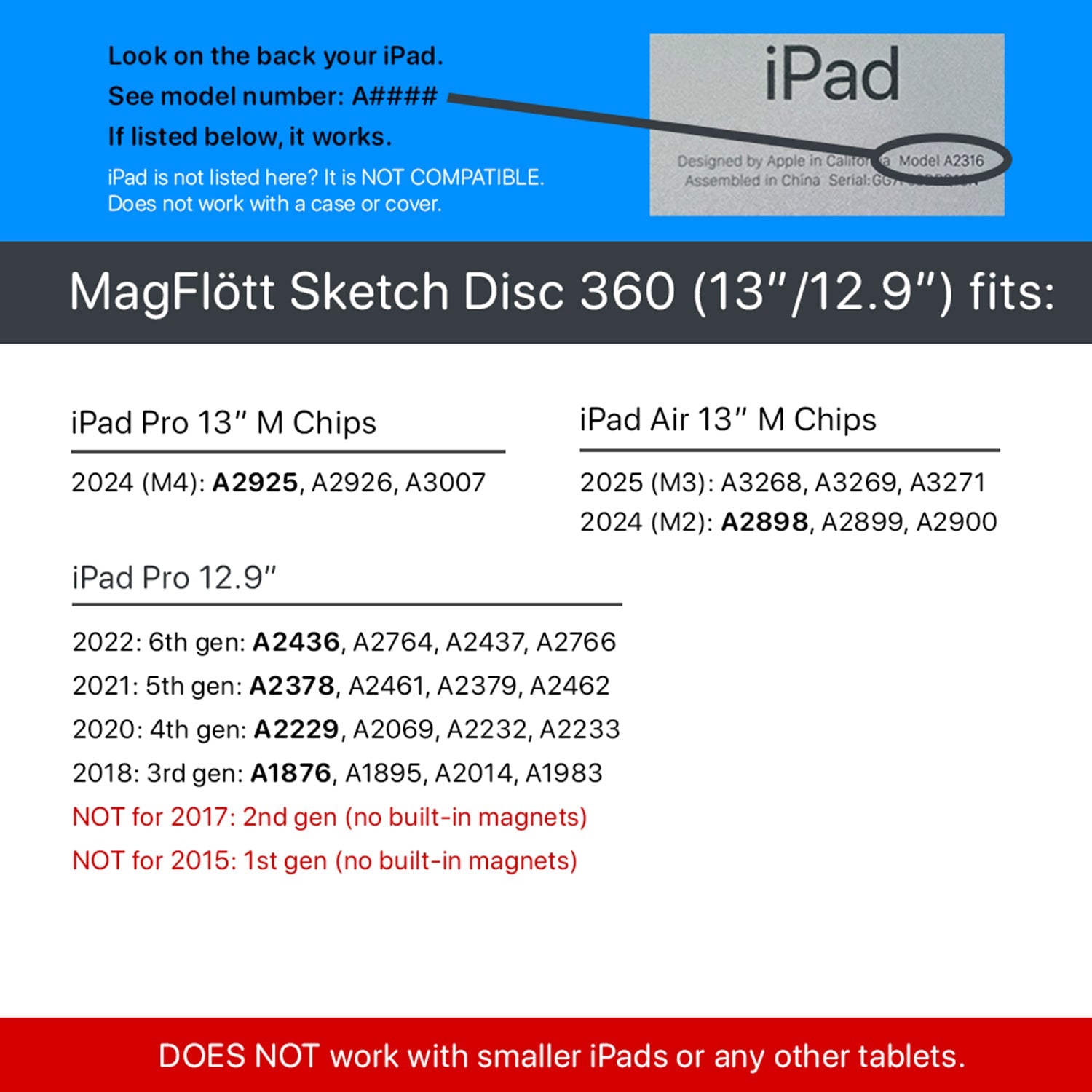 MagFlött Sketch 360 (PREORDER) - CharJenPro