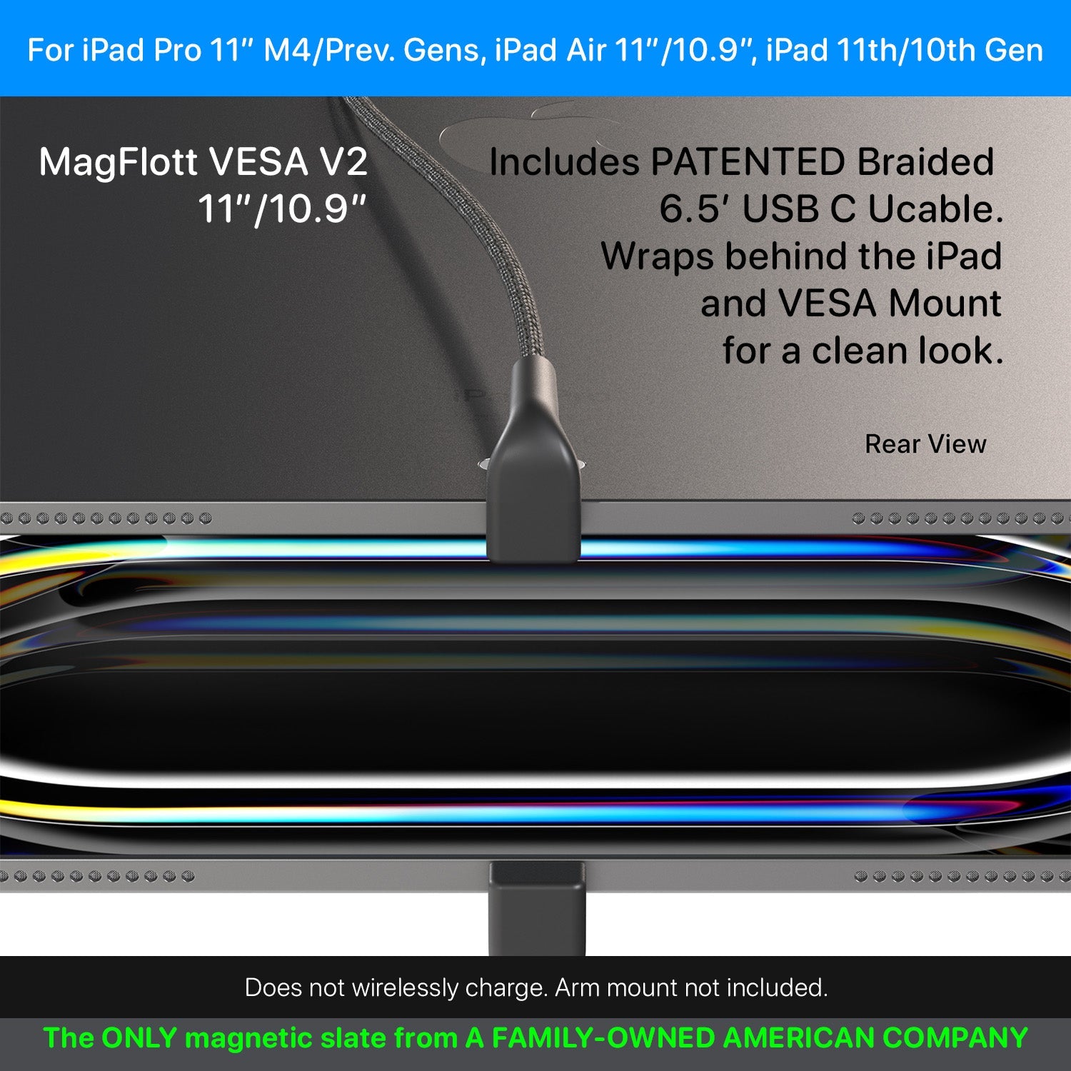 MagFlött VESA Mount - CharJenPro