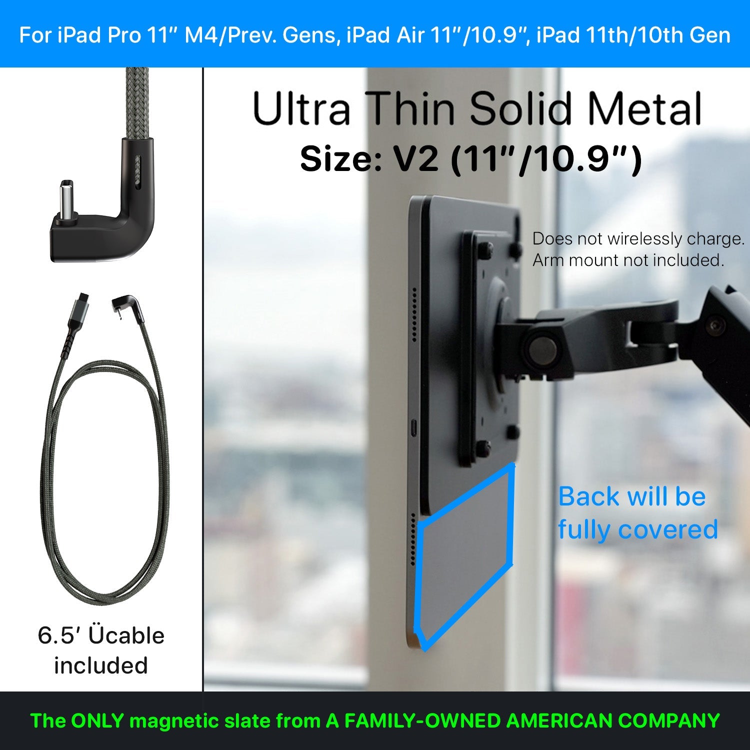 MagFlött VESA Mount - CharJenPro