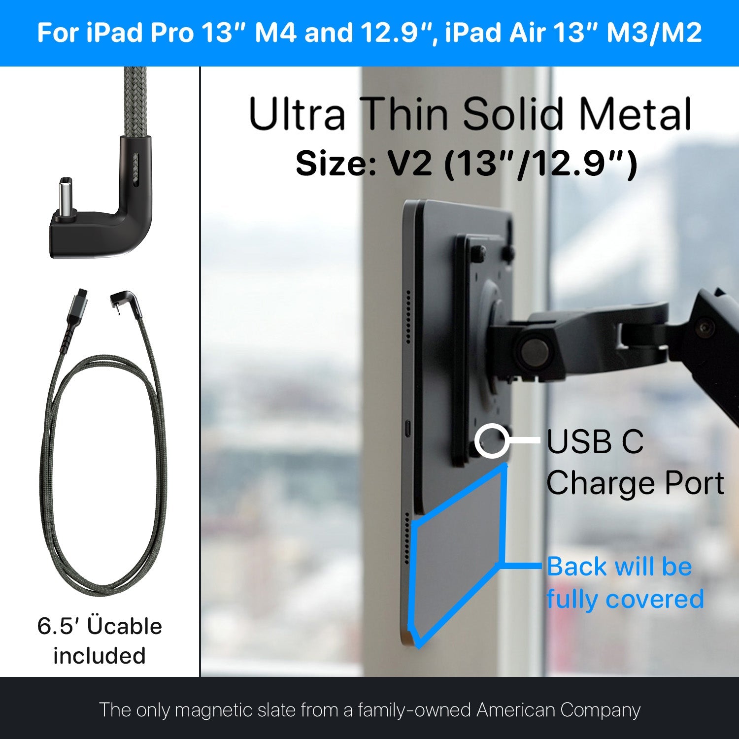 MagFlött VESA Mount - CharJenPro