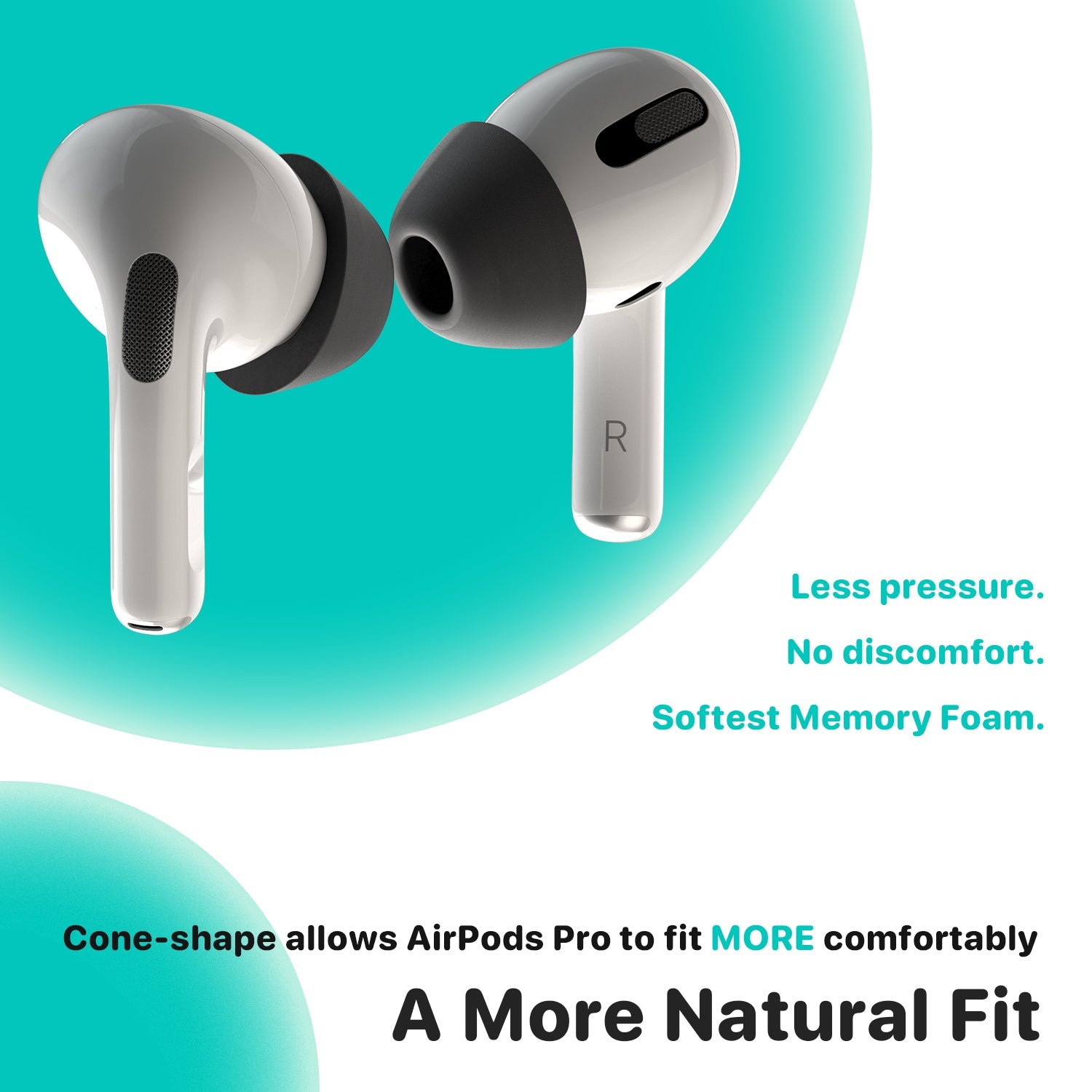 AirFoams Pro Form Fit Ear Tips - CharJenPro