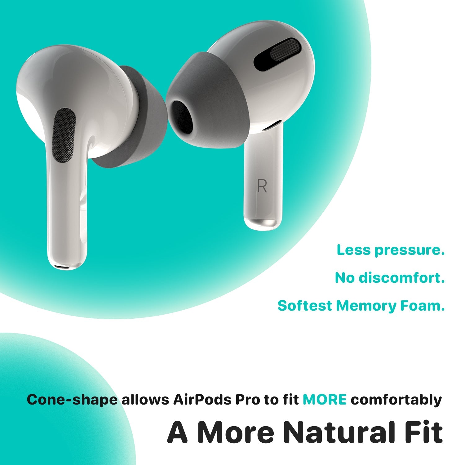 AirFoams Pro Form Fit Ear Tips - CharJenPro