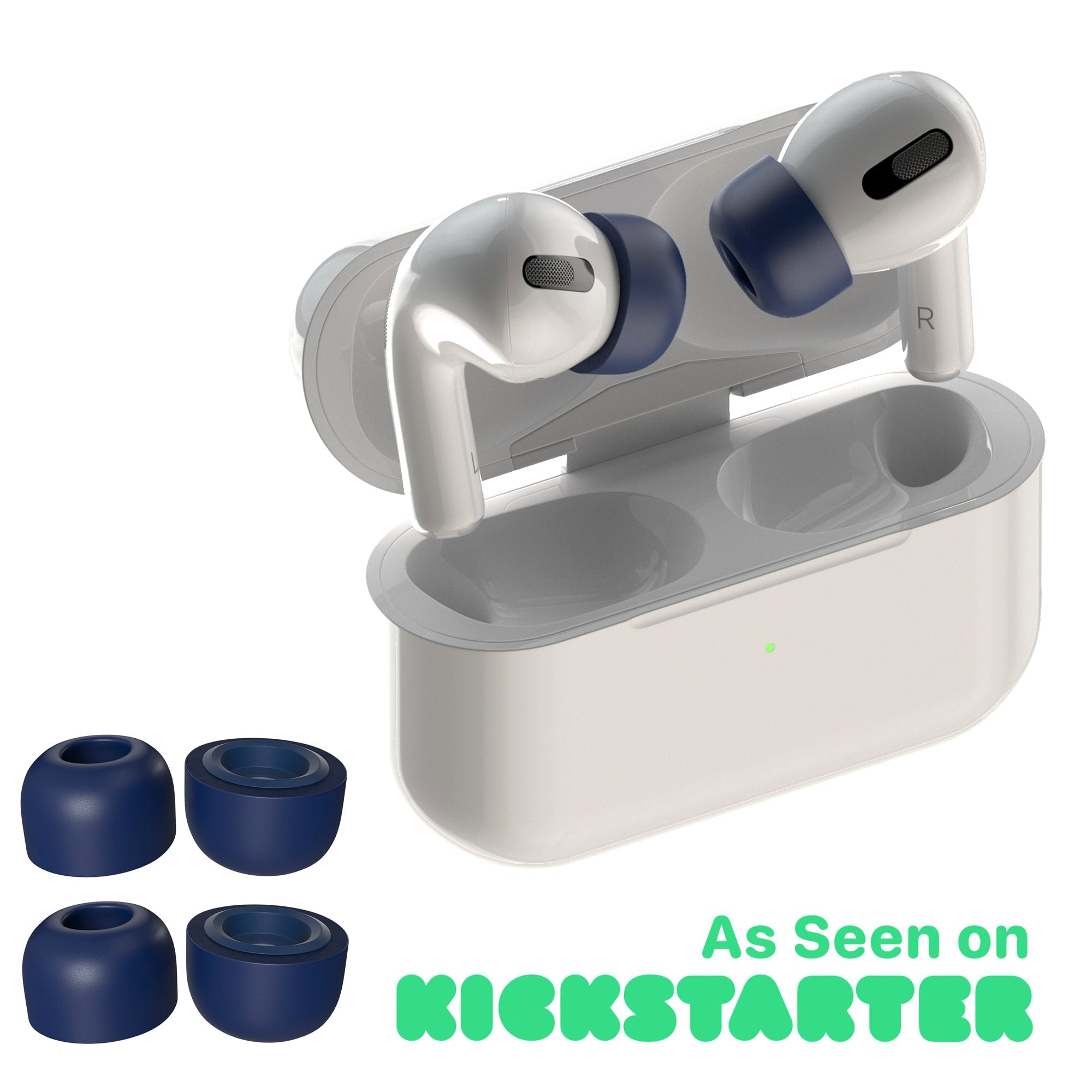 AirFoams Pro Original Foam Ear Tips - CharJenPro