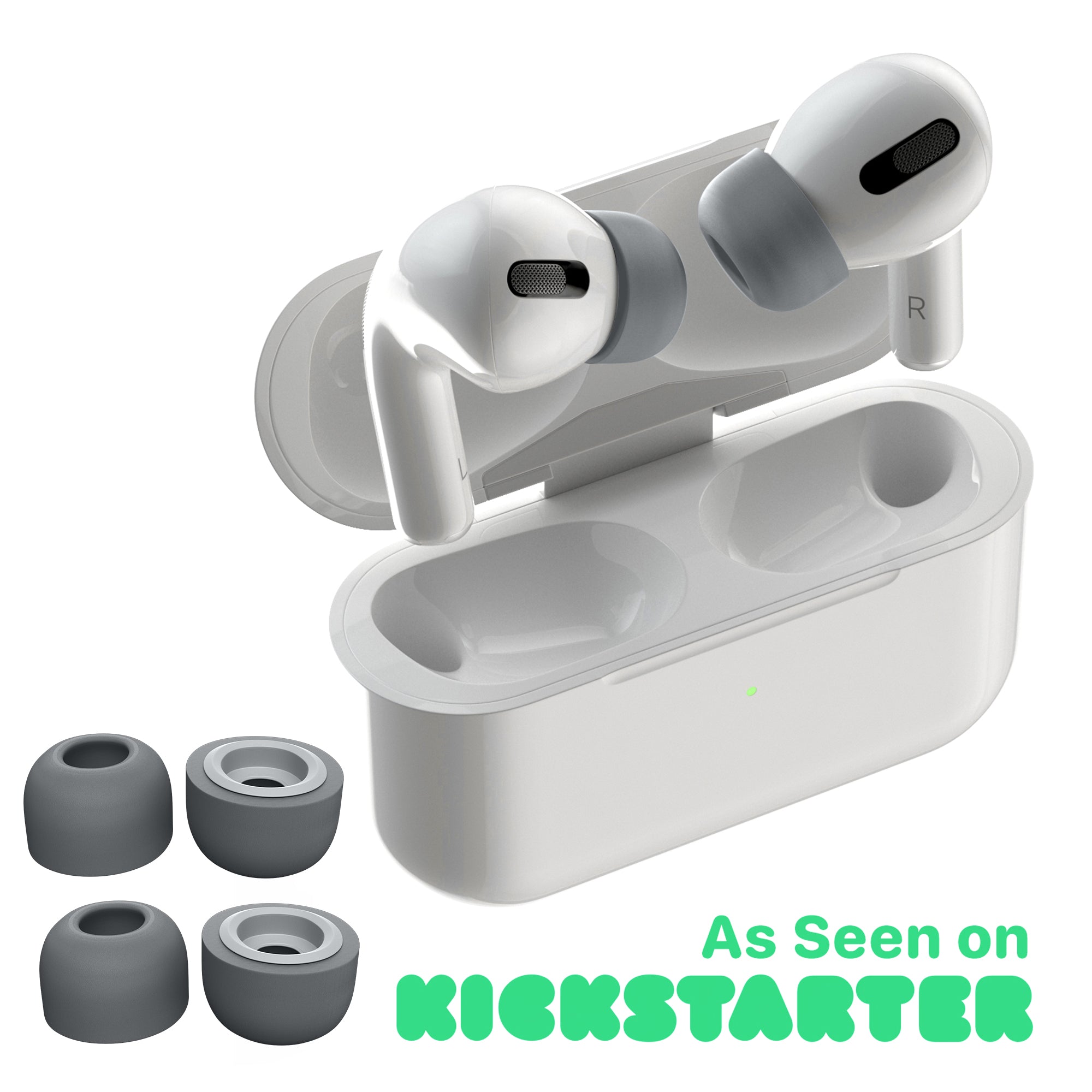 AirFoams Pro Original Foam Ear Tips - CharJenPro