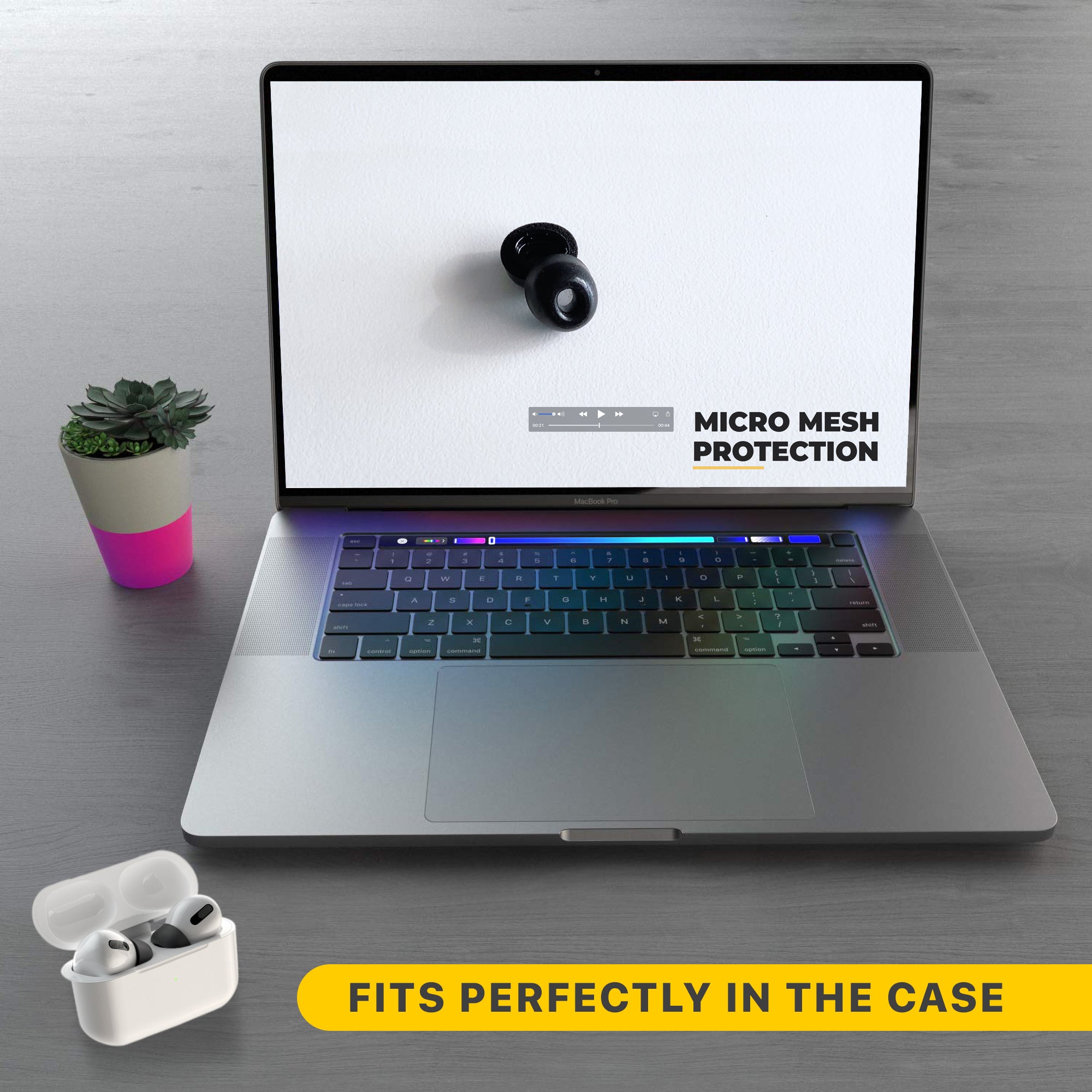 AirFoams Pro Original Foam Ear Tips - CharJenPro