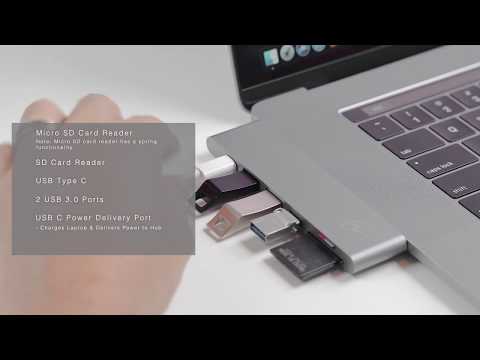 MacBar – USB-C Multiport Adapter for MacBook