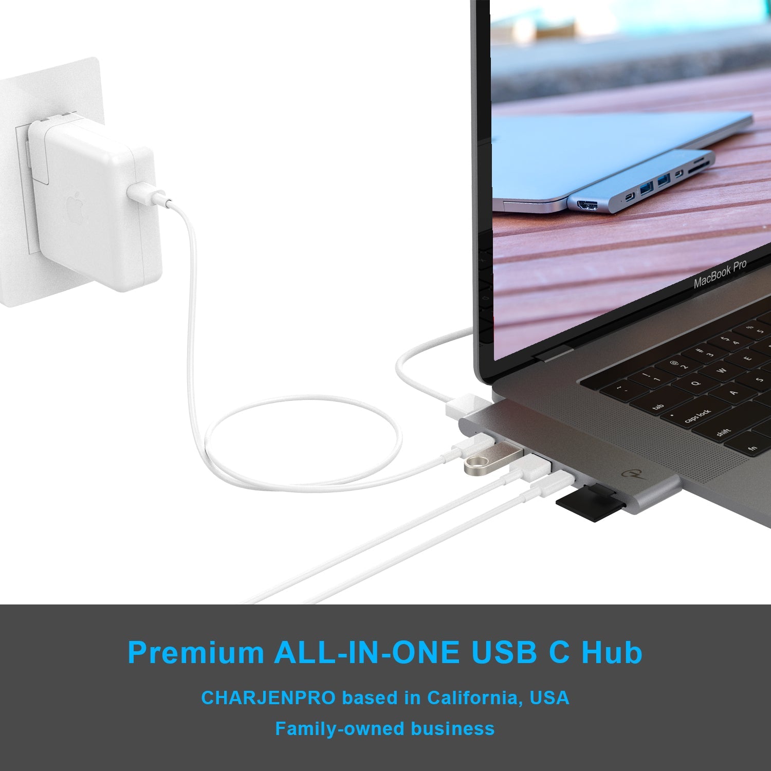MacBar – USB-C Multiport Adapter for MacBook