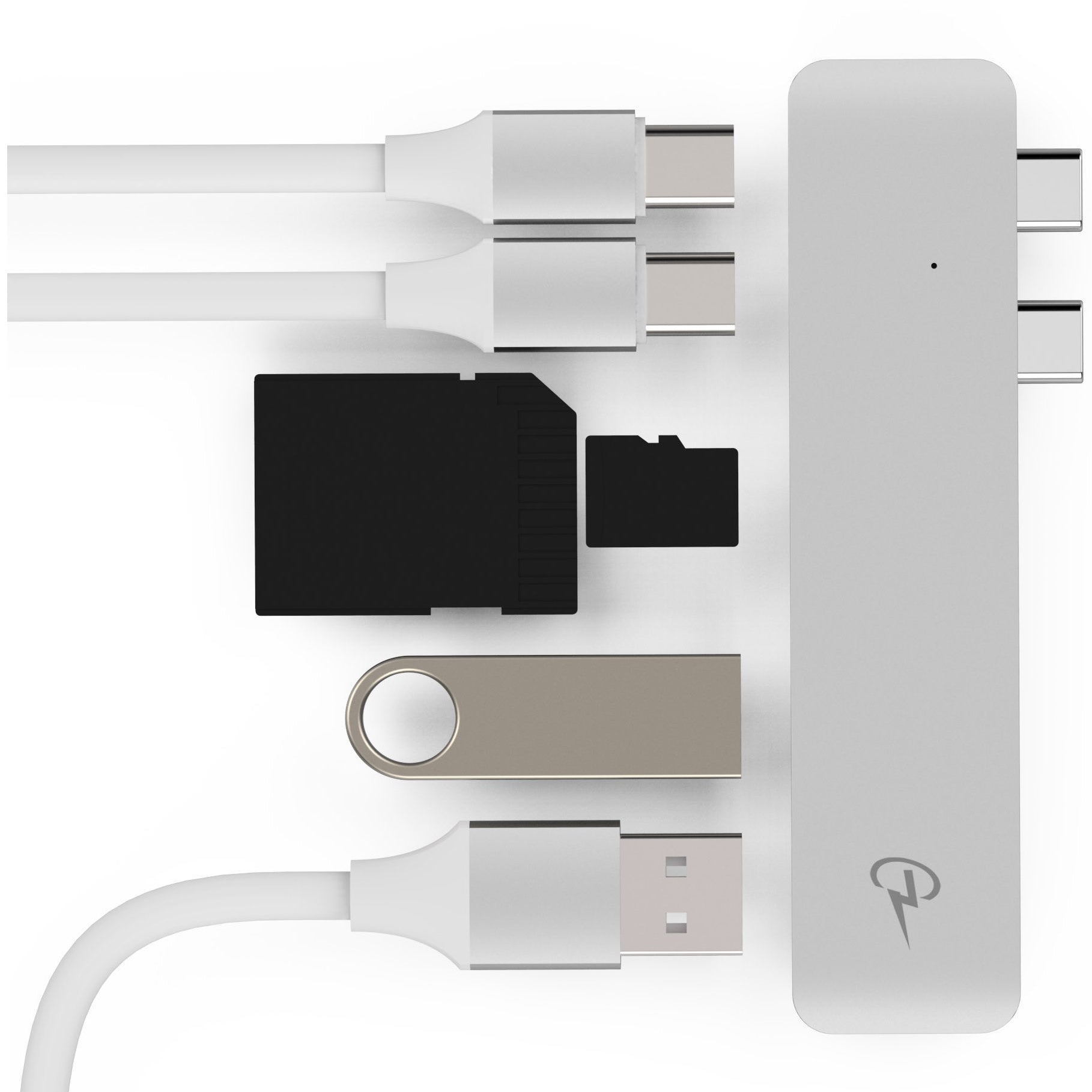 Compact USB-C Adapter for MacBook Pro/Air – 5K Output