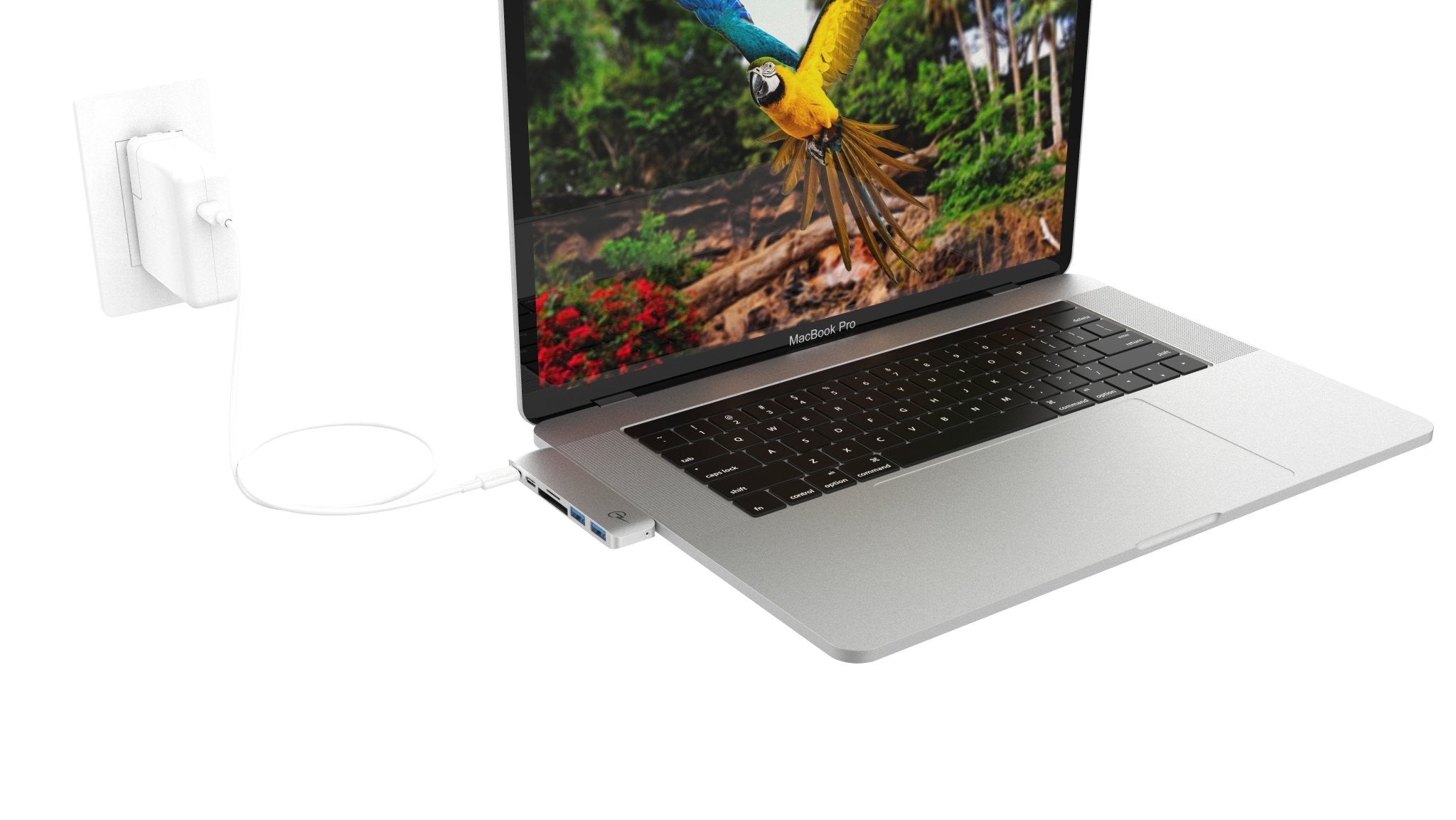 USB-C Multiport Hub for MacBook – 5K, 100W PD, SD