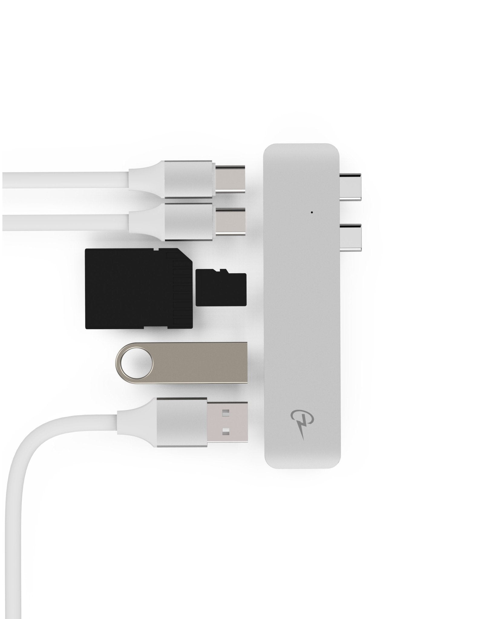 Compact USB-C Adapter for MacBook Pro/Air – 5K Output