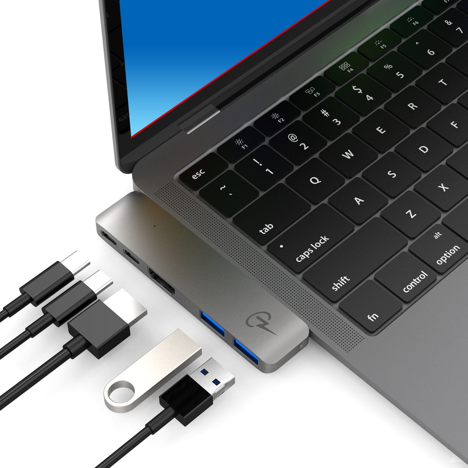 MacStick V – Compact USB-C Hub for MacBook Pro/Air