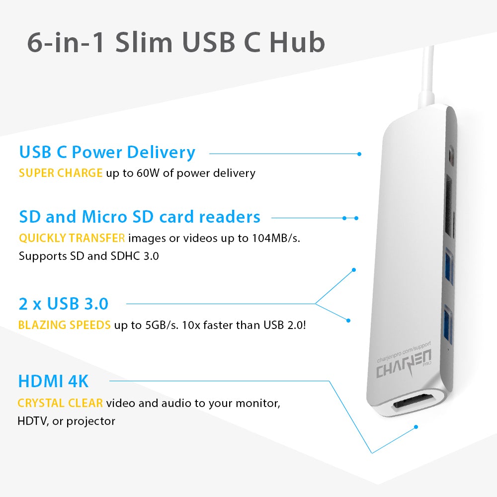 Skinny Hub - CharJenPro
