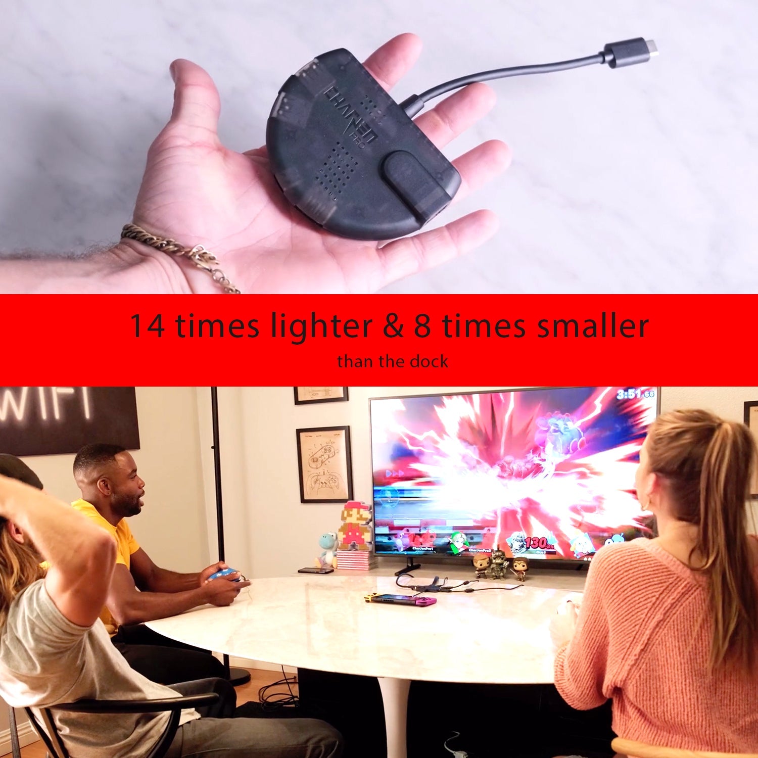 Switch Stingray - CharJenPro