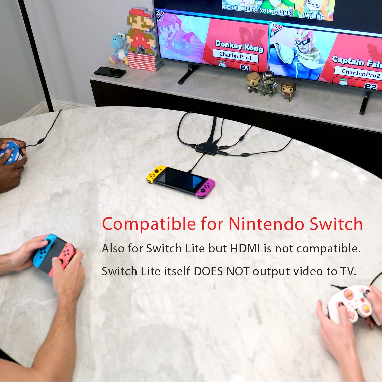 Switch Stingray - CharJenPro