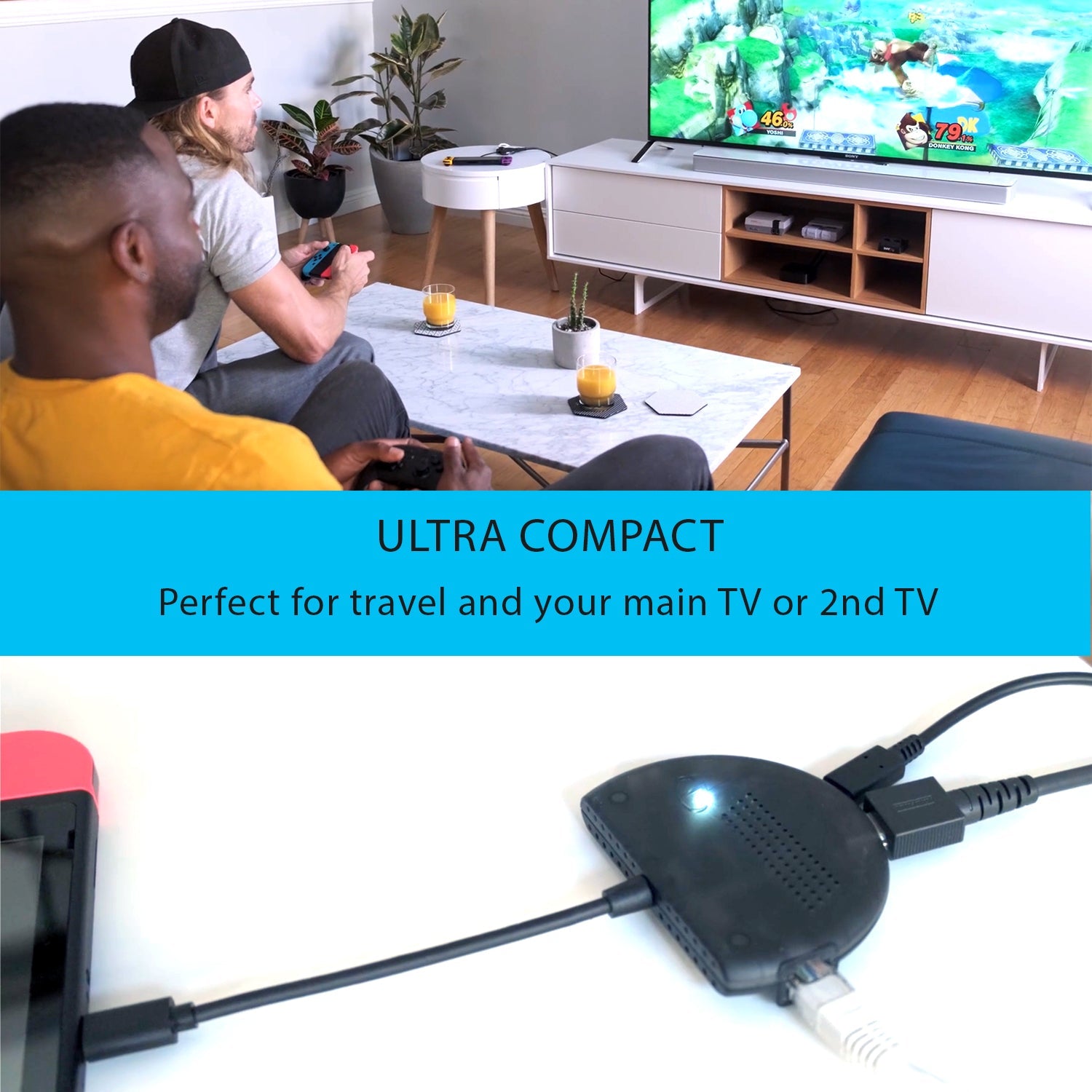 Switch Stingray - CharJenPro