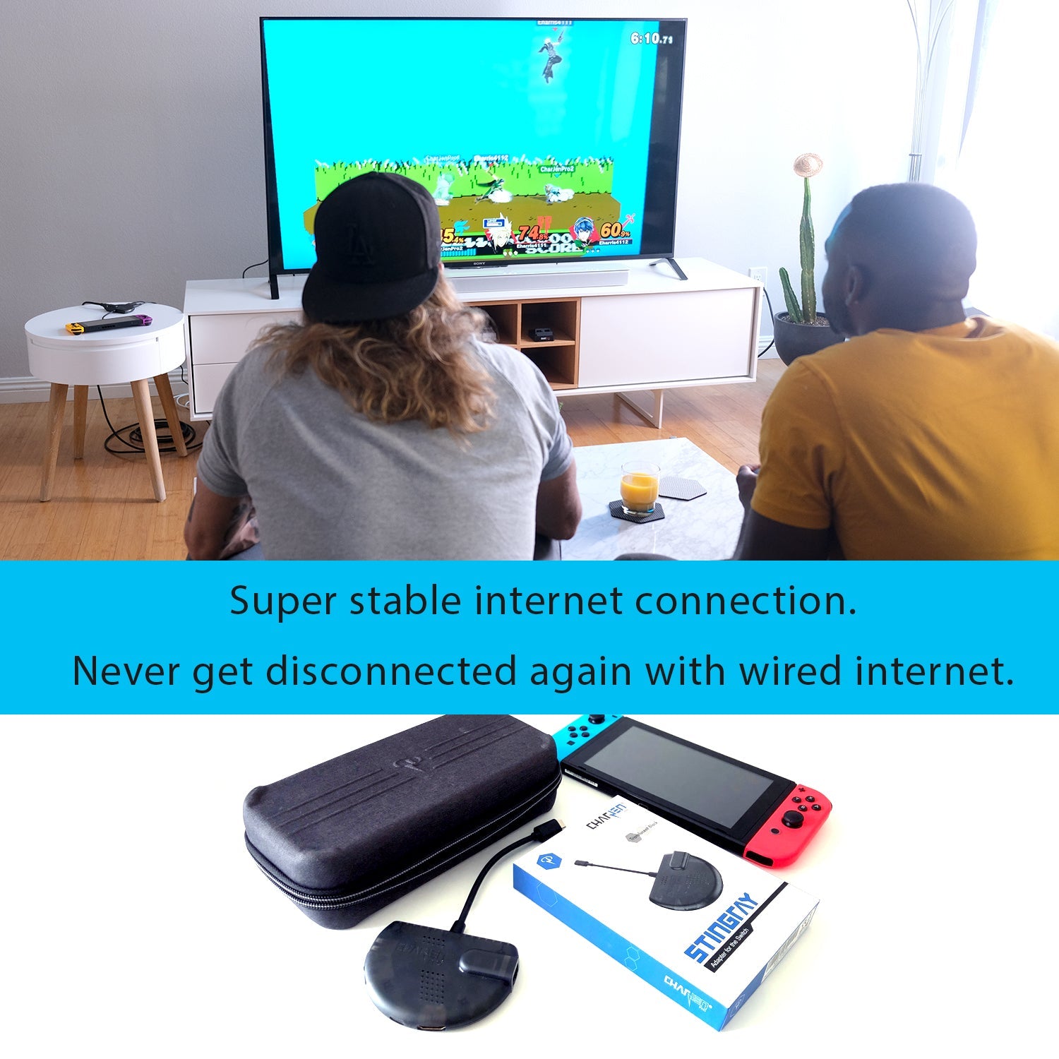 Switch Stingray - CharJenPro