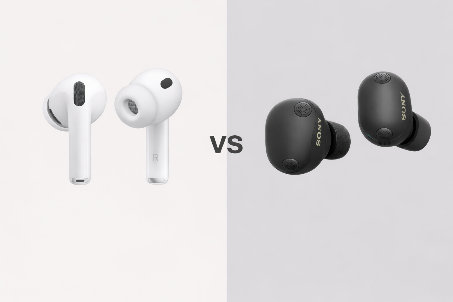 airpods pro 3 vs Sony WF-1000xm6