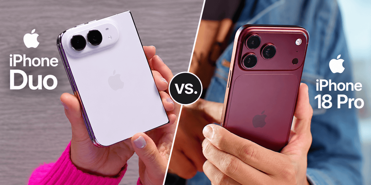 Phone Duo vs. iPhone 18 Pro: Is the Foldable Worth It? - CharJenPro