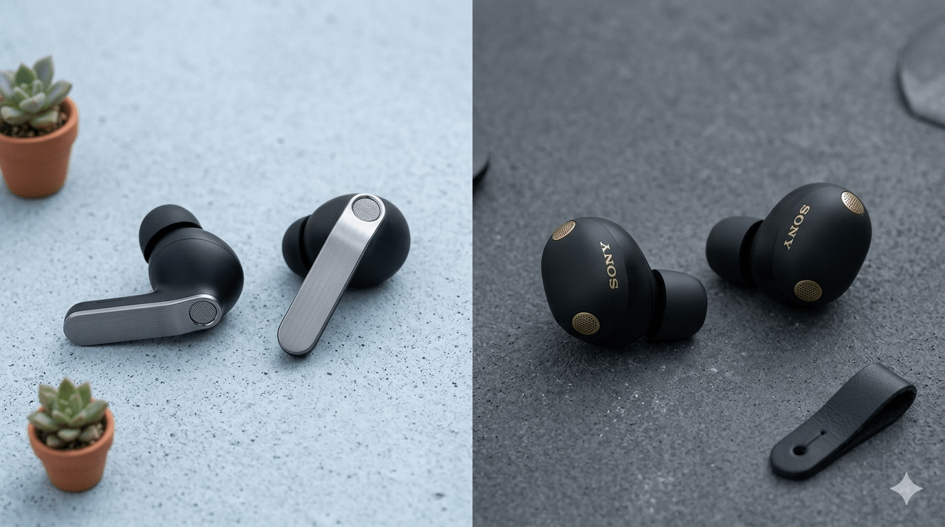 Sony WF-1000XM6 vs Galaxy Buds4 Pro - CharJenPro