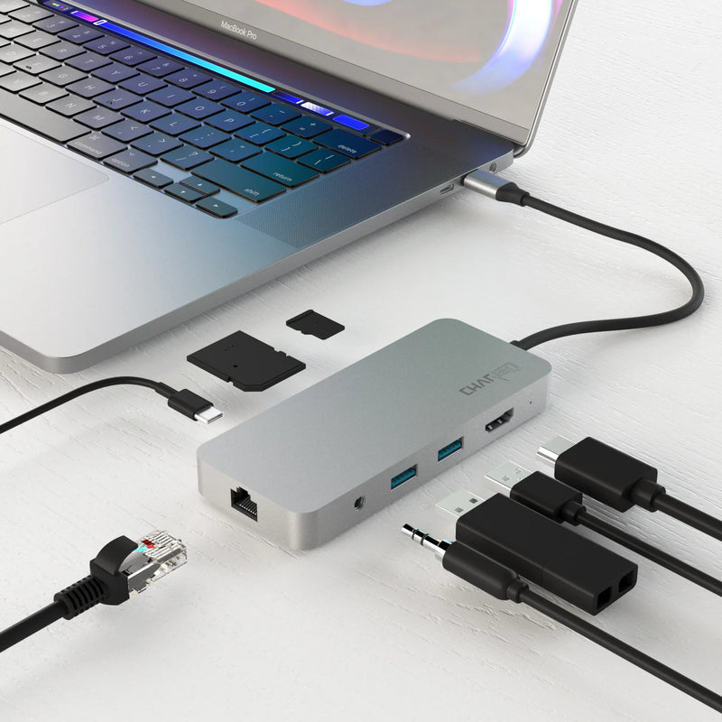 Ultimate Dock: USB C Dock Gen 2