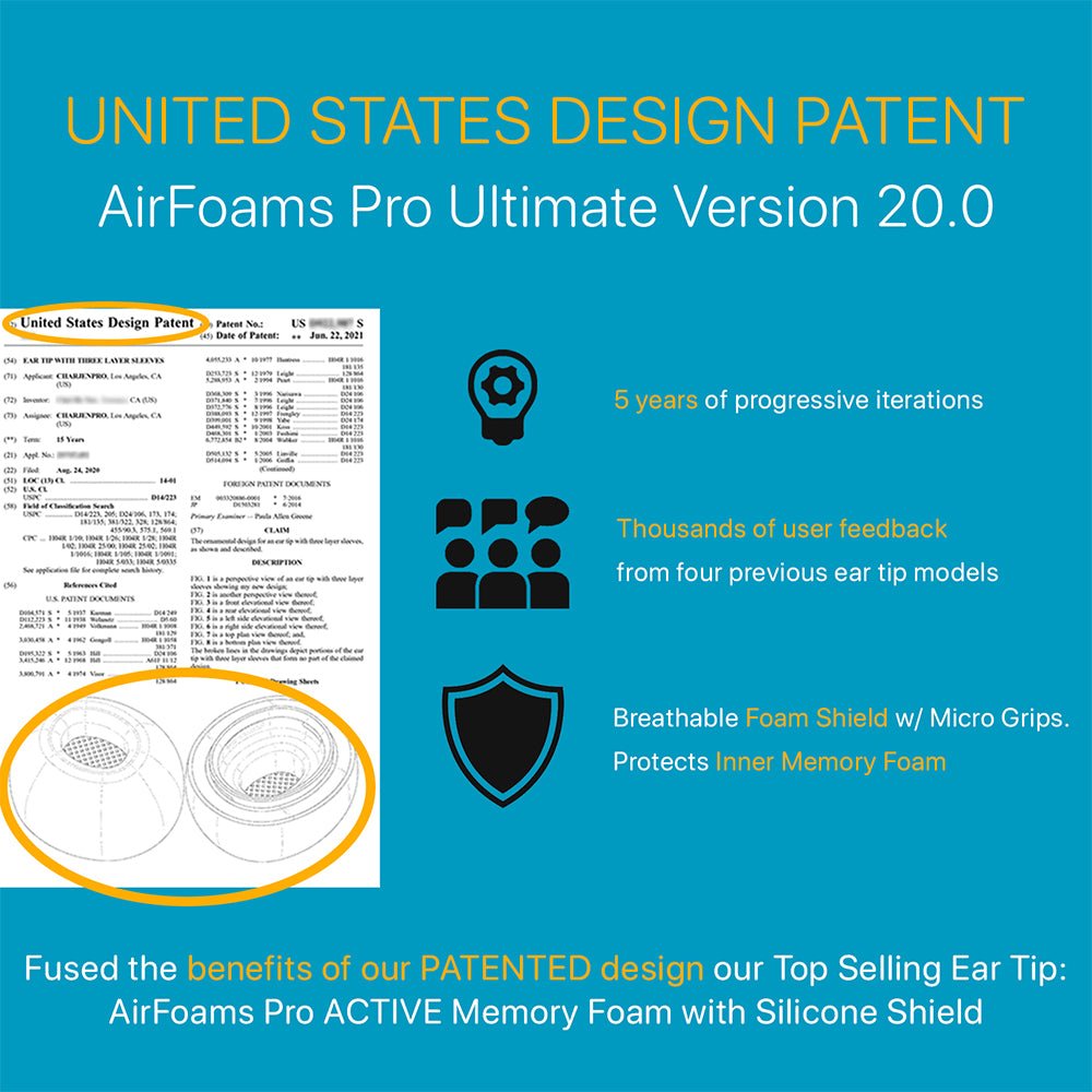 AirPods Pro 3 foam ear tips