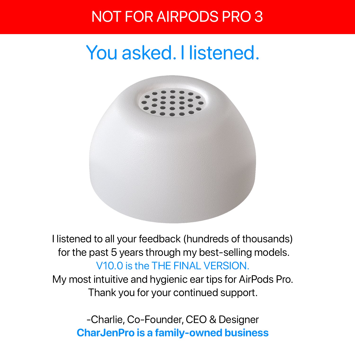 AirFoams Pro ACTIVE ULTRA V10.0 [THE FINAL VERSION] - CharJenPro
