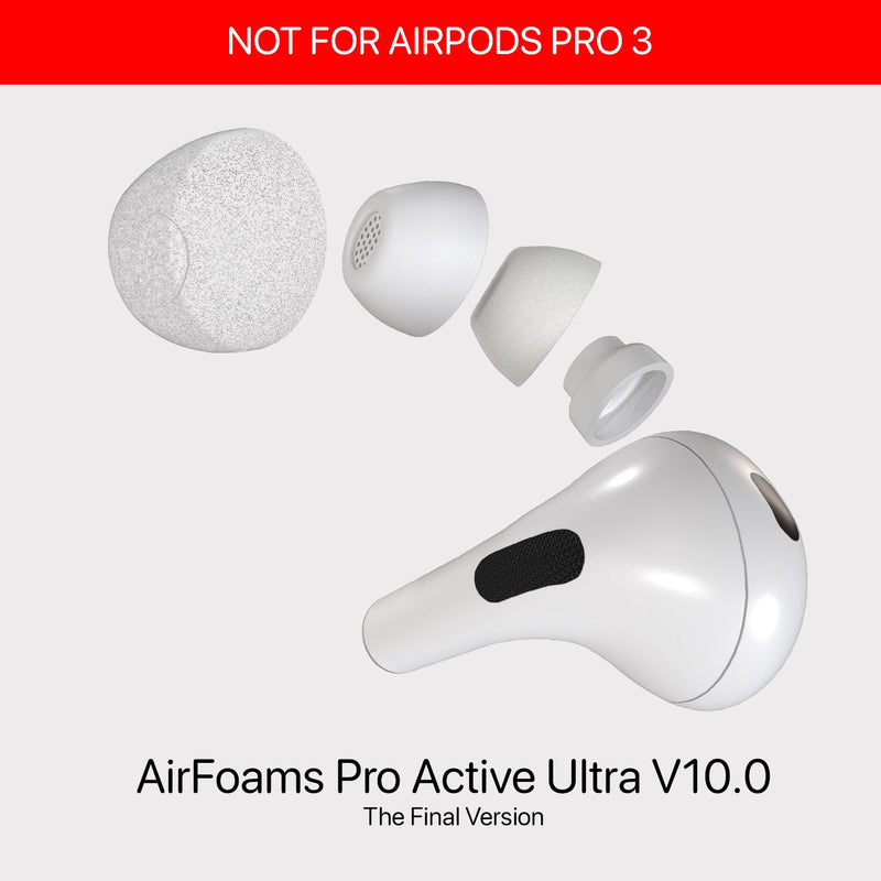 AirFoams Pro ACTIVE ULTRA V10.0 [THE FINAL VERSION] - CharJenPro