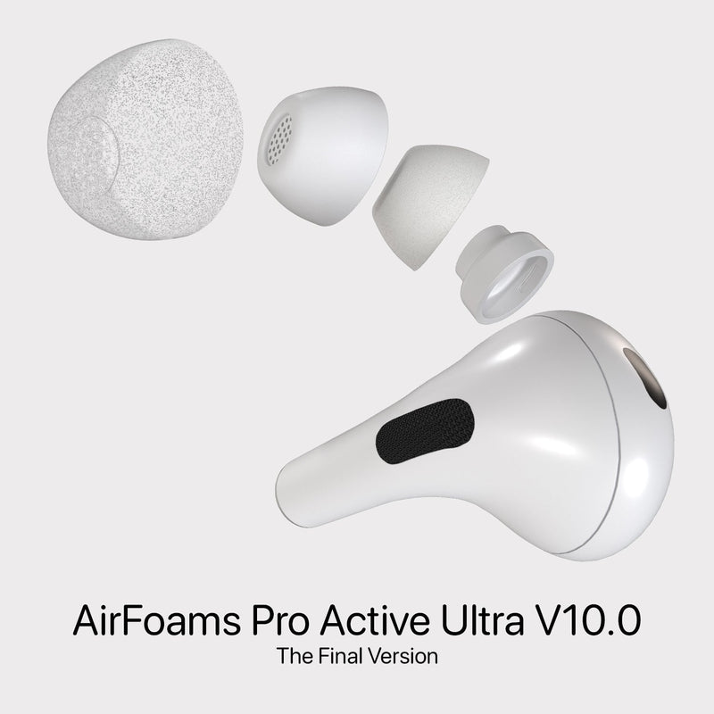 AirFoams Pro ACTIVE ULTRA V10.0 [THE FINAL VERSION] (PREORDER) - CharJenPro