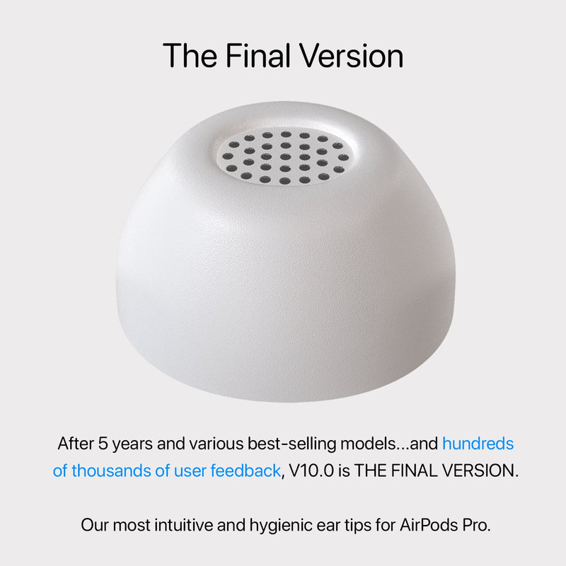 AirFoams Pro ACTIVE ULTRA V10.0 [THE FINAL VERSION] (PREORDER) - CharJenPro