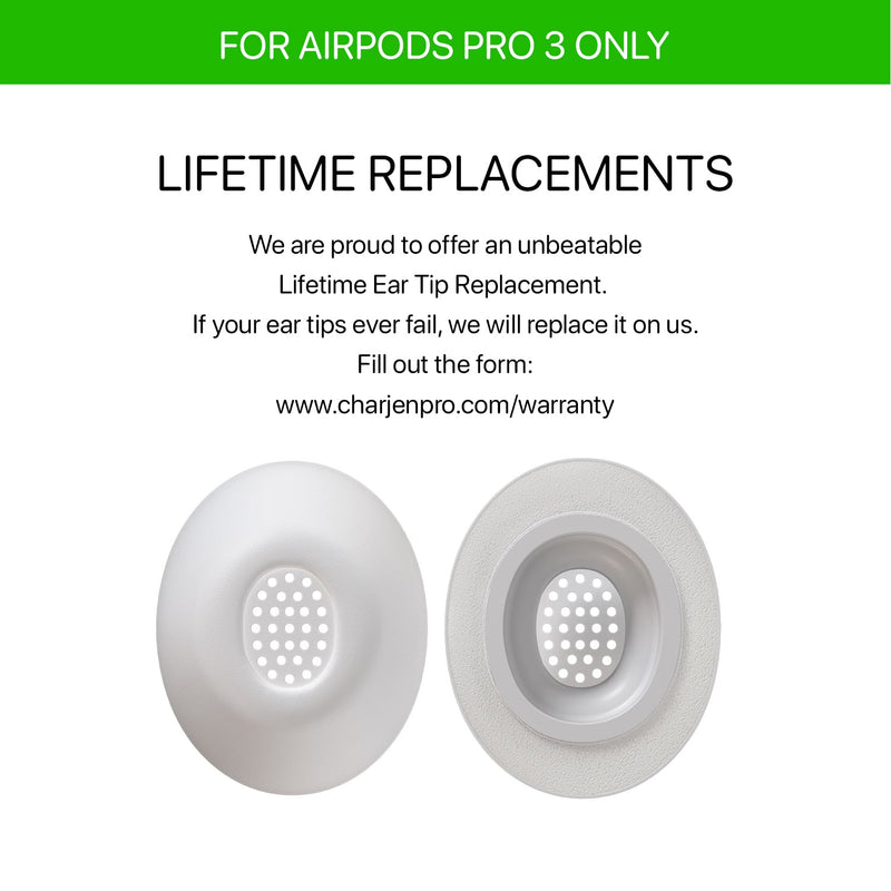 AirFoams Pro ACTIVE ULTRA V20.0 for AiPods Pro 3 - CharJenPro