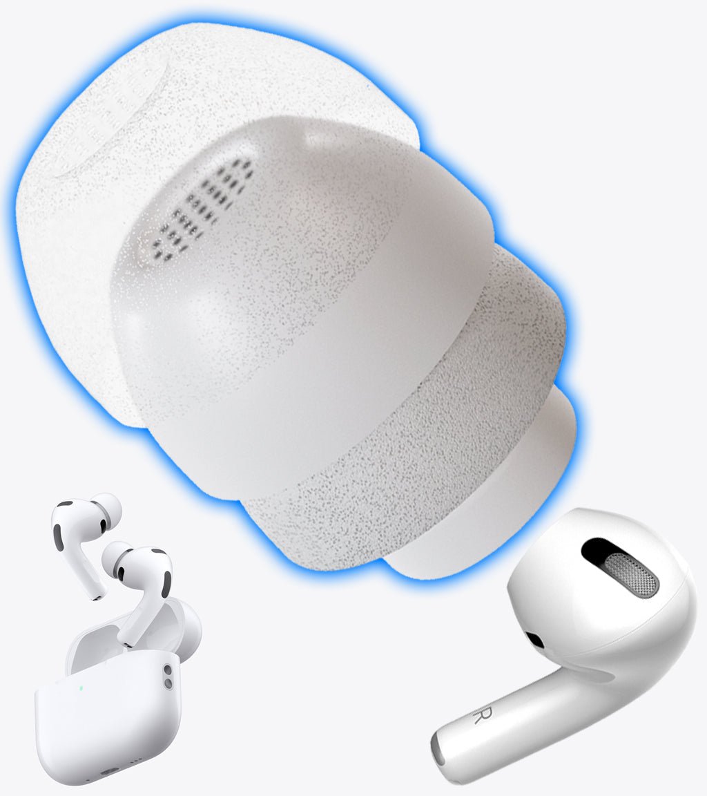 AirFoams Pro Active V30.0 Ear Tips for AirPods Pro 3 (Reservation) - CharJenPro