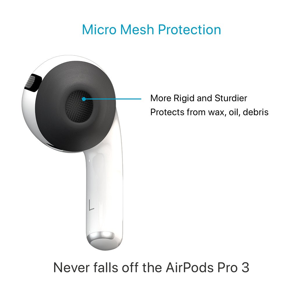 AirPods Pro 3 foam ear tips