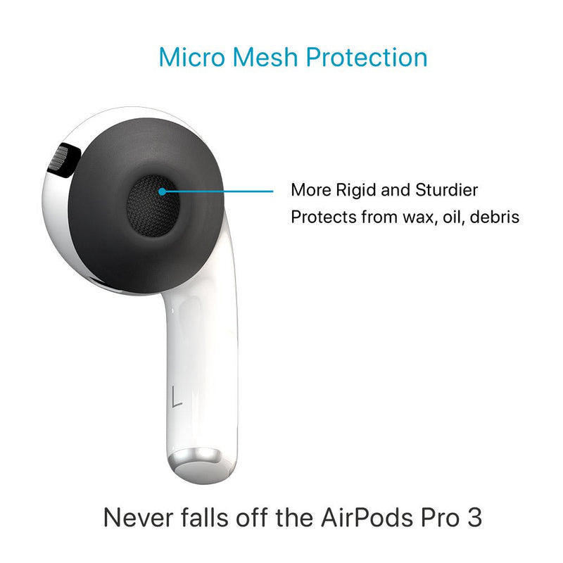 AirFoams Pro Ultimate V20.0 for AirPods Pro 3 (PREORDER) - CharJenPro