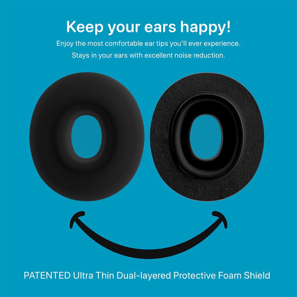 AirPods Pro 3 foam ear tips CharJenPro