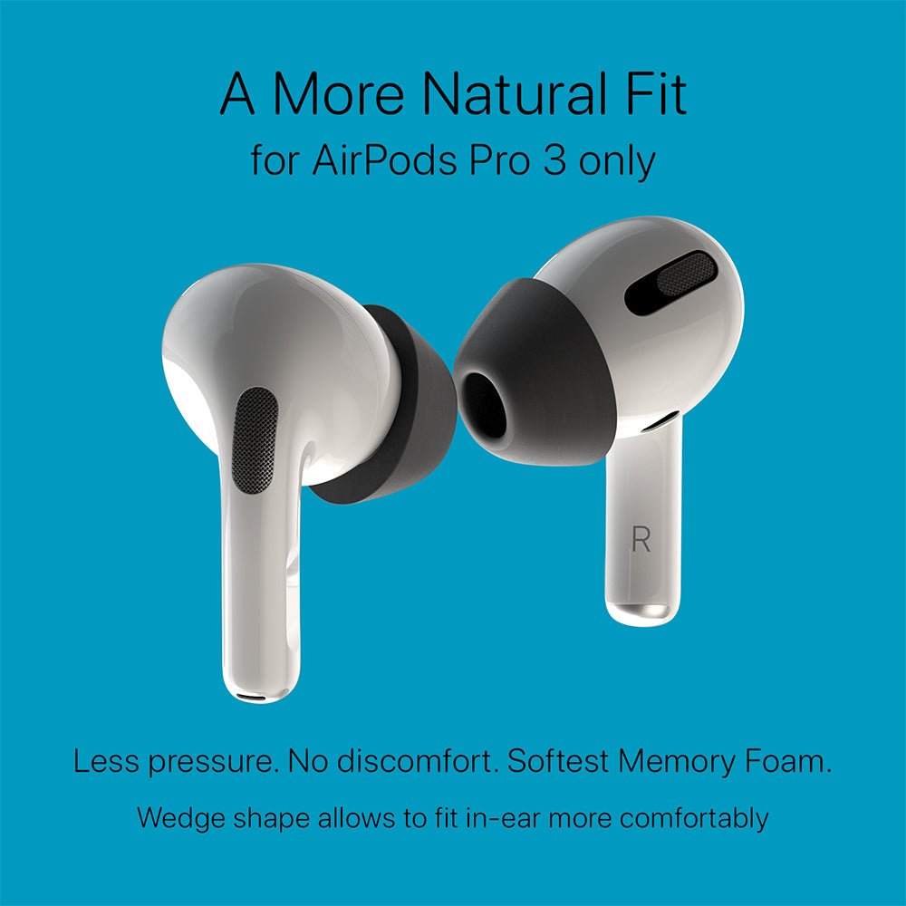 AirFoams Pro V20 — Foam Ear Tips for AirPods Pro 3