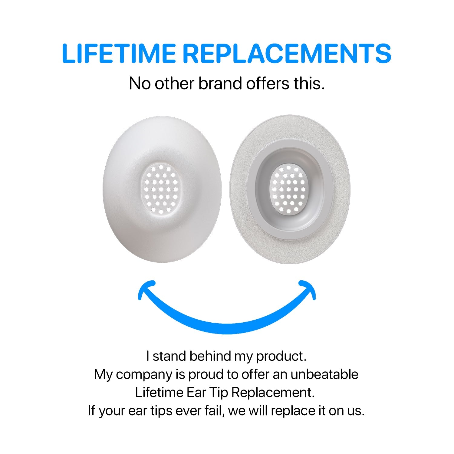 CharJenPro AirFoams Pro Ear Tips