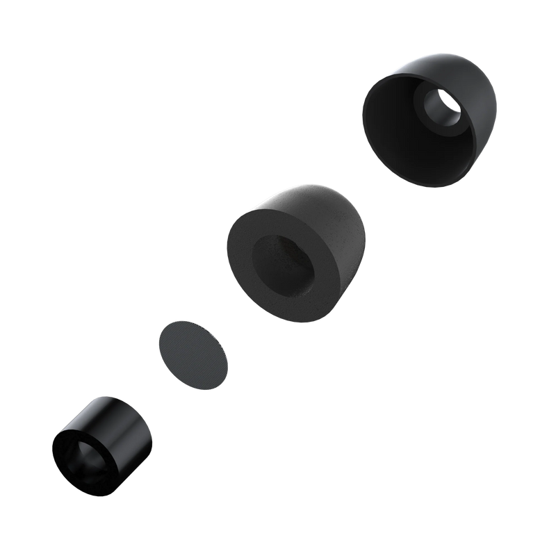 AirFoams Pro Universal Ear Tips – CharJenPro