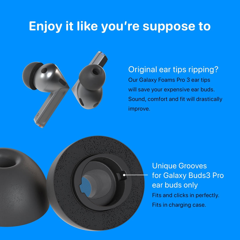 Foam Ear Eartips Galaxy Buds Pro Memory Foam Ear Tips For Samsung