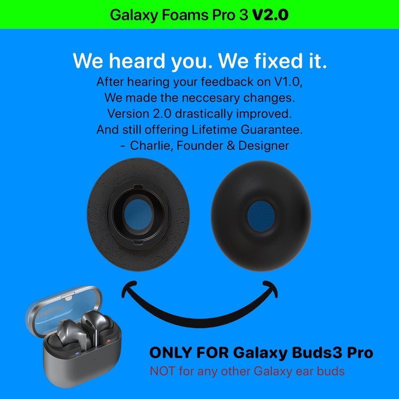 Galaxy Foams Pro 3 V2.0 (PREORDER) - CharJenPro