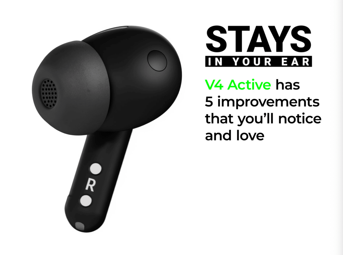 Hybrid Silicone-Covered Foam Ear Tips for Galaxy Buds4 Pro & Buds3 Pro - CharJenPro