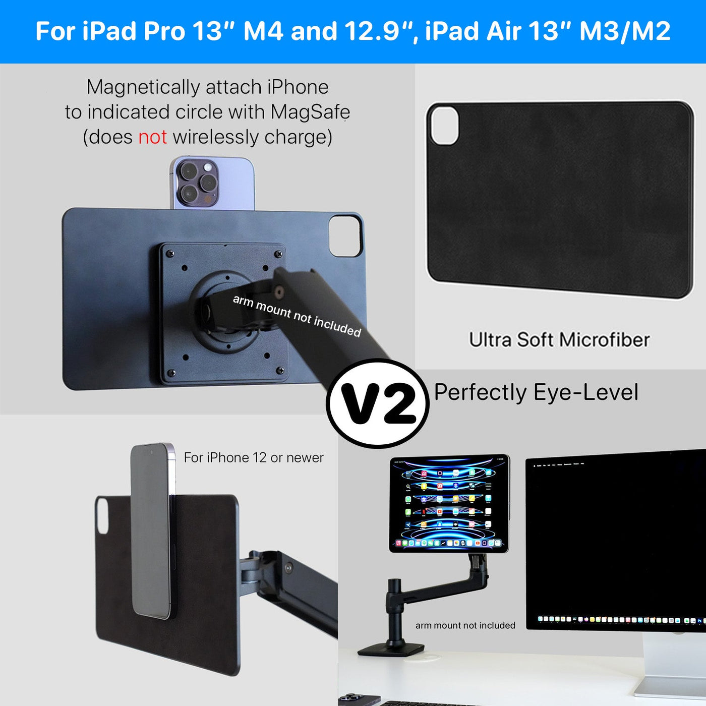 MagFlött VESA Mount – CharJenPro