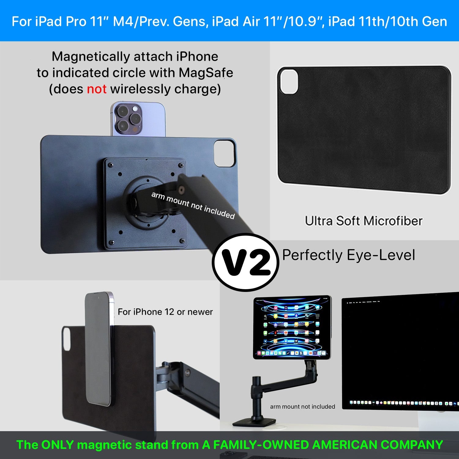 MagFlött VESA Mount - CharJenPro