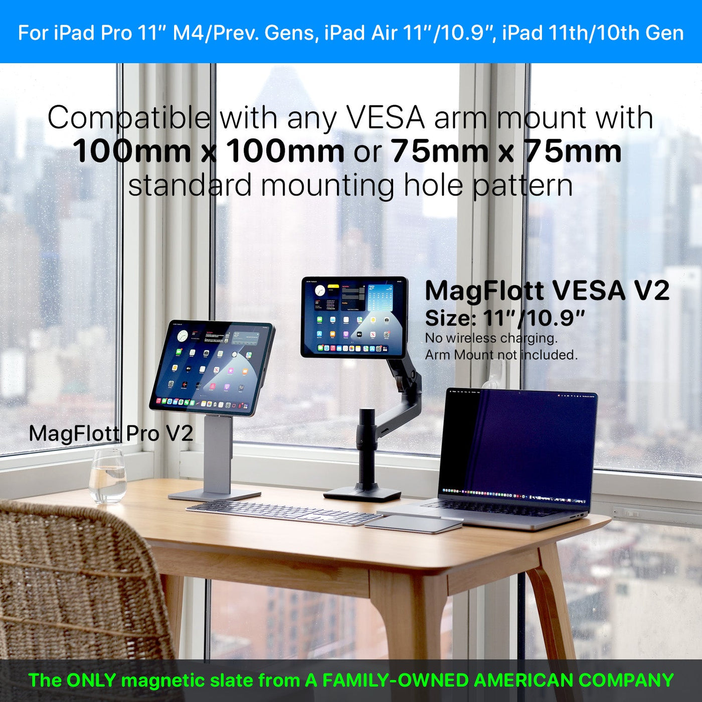CharJenPro MagFlott VESA Mount 12.9インチ用 Amazon.com: CharJenPro MagFlott VESA Mount V1 11