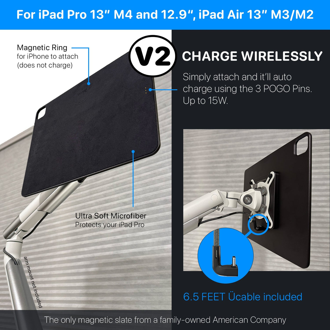 CharJenPro MagFlott VESA Mount 12.9インチ用 MagFlött VESA Mount – CharJenPro