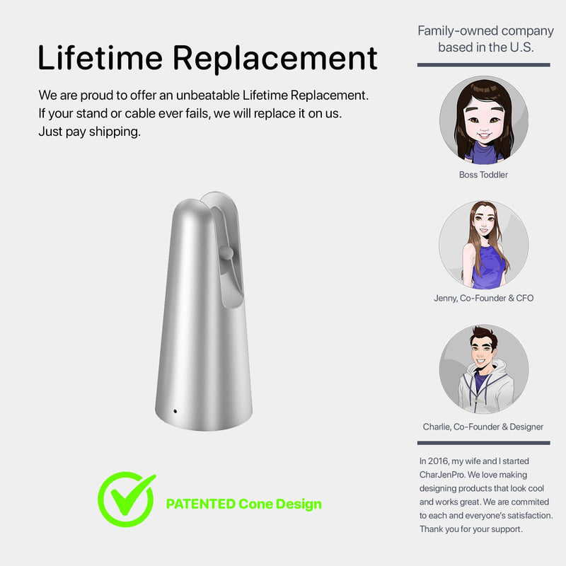 Meta Charger Stand (PREORDER) - CharJenPro